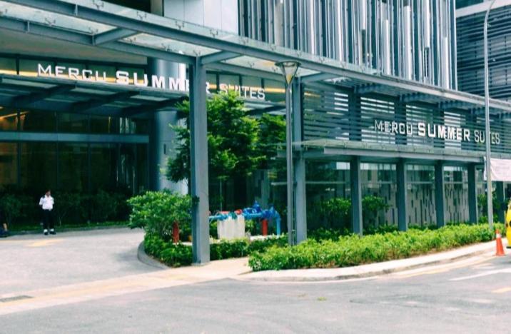 Valencia Dorm At Mercu Summer Suites Klcc Kuala Lumpur Luaran gambar