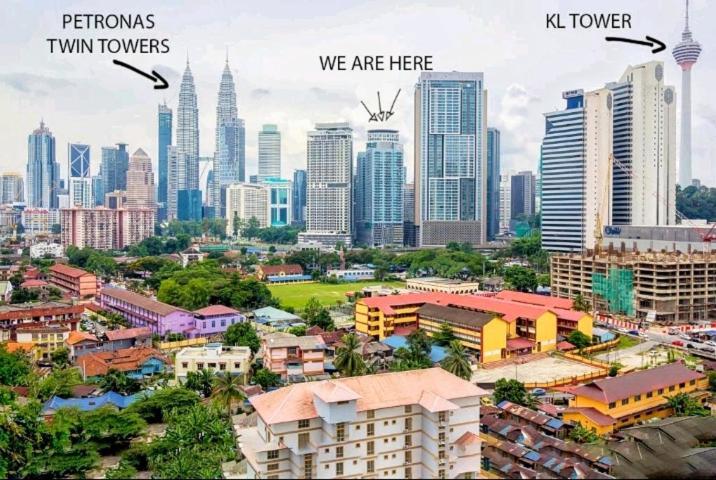 Valencia Dorm At Mercu Summer Suites Klcc Kuala Lumpur Luaran gambar